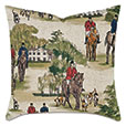 BRIDLE CROSBY DECORATIVE PILLOW