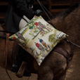 BRIDLE CROSBY DECORATIVE PILLOW