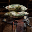 BRIDLE CROSBY DECORATIVE PILLOW