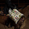 BRIDLE CROSBY DECORATIVE PILLOW