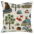 THOREAU FOREST DECORATIVE PILLOW