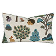 THOREAU FOREST DECORATIVE PILLOW