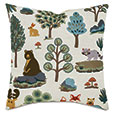 THOREAU FOREST DECORATIVE PILLOW