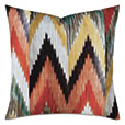 DONATELLA CHEVRON DECORATIVE PILLOW