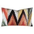 DONATELLA CHEVRON DECORATIVE PILLOW