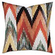 DONATELLA CHEVRON DECORATIVE PILLOW