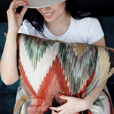 DONATELLA CHEVRON DECORATIVE PILLOW