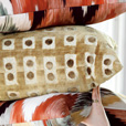 DONATELLA CHEVRON DECORATIVE PILLOW