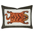 CHRISTIAN TIGER DECORATIVE PILLOW