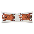 CHRISTIAN TIGER DECORATIVE PILLOW