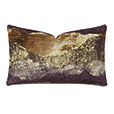 Storm Velvet Decorative Pillow