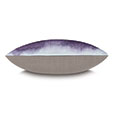 PALETTE HAND PAINTED DECORATIVE PILLOW IN PLUM