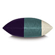 PALETTE VELVET DECORATIVE PILLOW IN LAGOON