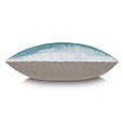 PALETTE HAND PAINTED DECORATIVE PILLOW IN PASTEL