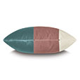 PALETTE VELVET DECORATIVE PILLOW IN PASTEL
