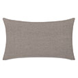 PALETTE HAND PAINTED DECORATIVE PILLOW IN AQUA