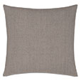 PALETTE HAND PAINTED DECORATIVE PILLOW IN TRUFFLE
