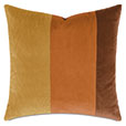 PALETTE VELVET DECORATIVE PILLOW IN AUTUMN