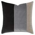 PALETTE VELVET DECORATIVE PILLOW IN SMOKE