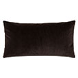 ORIEL STRIPE DECORATIVE PILLOW IN BROWN