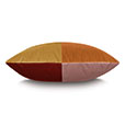UMA COLORBLOCK DECORATIVE PILLOW IN STARBURST