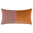 UMA COLORBLOCK DECORATIVE PILLOW IN STARBURST