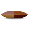 UMA COLORBLOCK DECORATIVE PILLOW IN STARBURST