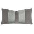 ORIEL STRIPE DECORATIVE PILLOW IN DOVE