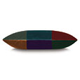 UMA COLORBLOCK DECORATIVE PILLOW IN MAJESTIC