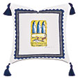 TINNED SARDINES DECORATIVE PILLOW