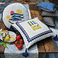 TINNED SARDINES DECORATIVE PILLOW