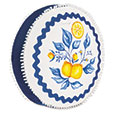FRESH LEMONS DECORATIVE PILLOW