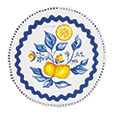 FRESH LEMONS DECORATIVE PILLOW