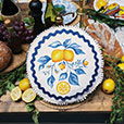 FRESH LEMONS DECORATIVE PILLOW