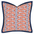BOQUERONES SARDINES DECORATIVE PILLOW IN PAPAYA