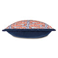 BOQUERONES SARDINES DECORATIVE PILLOW IN PAPAYA