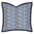 BOQUERONES SARDINES DECORATIVE PILLOW IN SAPPHIRE