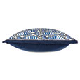 BOQUERONES SARDINES DECORATIVE PILLOW IN SAPPHIRE