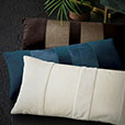 ORIEL STRIPE DECORATIVE PILLOW IN PACIFIC