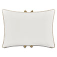 WELLERMAN FRINGE DECORATIVE PILLOW IN COASTAL