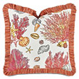 TAMARAMA FRINGE DECORATIVE PILLOW