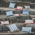 TAMARAMA FRINGE DECORATIVE PILLOW