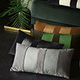 ORIEL STRIPE DECORATIVE PILLOW IN KELLY