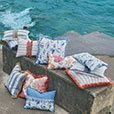 MAROUBRA SEASHELL DECORATIVE PILLOW