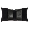 ORIEL STRIPE DECORATIVE PILLOW IN CHARCOAL