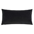 ORIEL STRIPE DECORATIVE PILLOW IN IVORY AND CHARCOAL