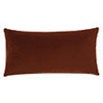 ORIEL STRIPE DECORATIVE PILLOW IN COGNAC