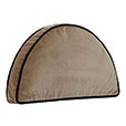 Uma Demilune Decorative Pillow in Khaki