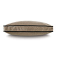 Uma Demilune Decorative Pillow in Khaki