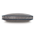 Uma Demilune Decorative Pillow in Gray